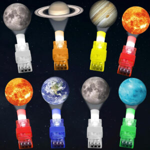 B0F17FWNJB.jpg 36 Pcs LED Space Finger Lights for Galaxy Birthday Party Favors