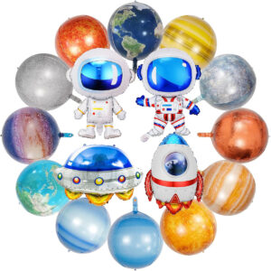 B0CCP2CYZR.jpg 16-Piece Galaxy Space Balloon Set for Kids Birthday Parties