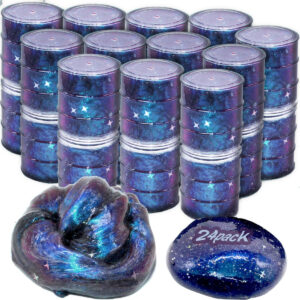 B0D4QCJ7Y6.jpg 24-Pack Galaxy Star Slime Party Favors for Kids and Adults