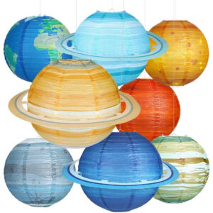 B0B1DFQ6KR.jpg 8 PCS Solar System Paper Lanterns for Space Theme Party Decor