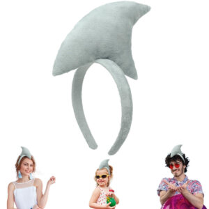 B0DBHCYRS7.jpg Beviliu Shark Fin Headbands for Ocean Theme Party Costumes
