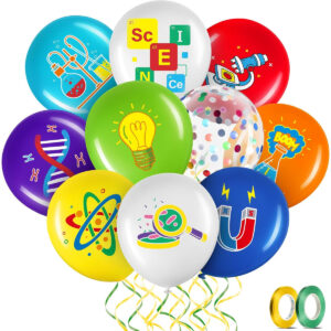 B0C53JJDZH.jpg Science Party Decorations: 60-Piece Balloon Set for Birthdays