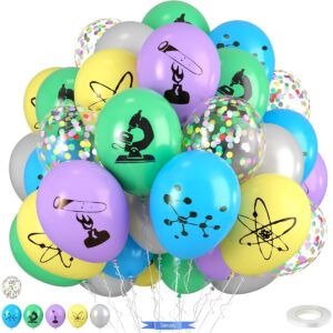B0FB8LLJMF.jpg Science Party Balloons: Lab Birthday & Classroom Decorations