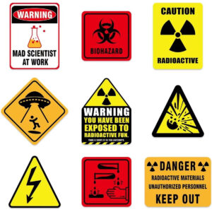 B0CN6H8YG3.jpg WERNNSAI Science Party Decorations: 9-Piece Chemistry Decor Set