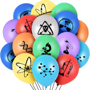 B07ZQCBL4B.jpg 40-Piece Science Party Balloon Set for Lab Birthday Decor