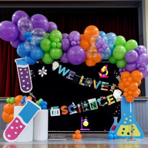 B0DSFH49VY.jpg 141pcs Science Party Decorations and Balloon Garland Kit