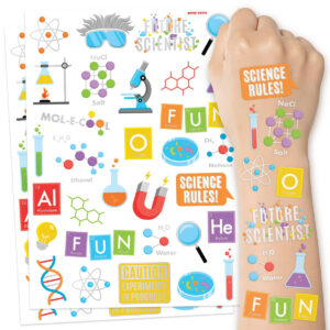 B0BTS1LFRG.jpg xo, Fetti Science Temporary Tattoos: 62 Silver Foil Designs