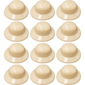 B07DD1Y151.jpg Safari Jungle Theme Party Hats for Kids Explorer Costumes