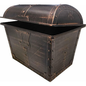 B081JDNTR8.jpg Large Plastic Treasure Chest for Pirate Party Classroom Rewards