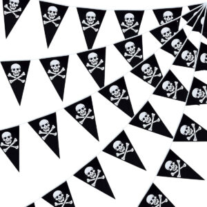 B08BZMX61Z.jpg Tatuo 60 Pcs Pirate Birthday Party Decoration Set