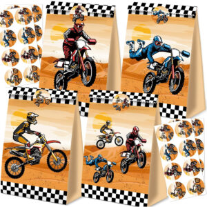 B0BLT4XHPT.jpg 24pcs Dirt Bike Party Favor Bags for Motorcycle Birthdays