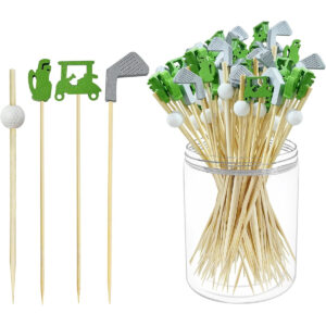 B0DCF29CDV.jpg 200pc Golf Cocktail Picks for Appetizers and Party Snacks