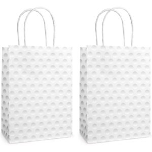 B0FSYSPHGX.jpg 12-Piece Golf Theme Party Favor Bags with Handles