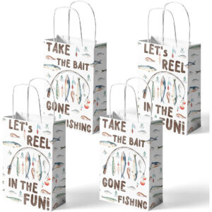 B0FHQG14PV.jpg 24 Pack Fishing Party Favor Bags for Kids Birthday Supplies