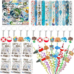 B0DLNMP15Q.jpg 110PCS Fishing Party Favors for Gone Fishing Birthday Supplies