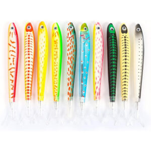 B01M5G8KRS.jpg Abhay Cute Fish Pens 10-Pack for Fishing Party Favors