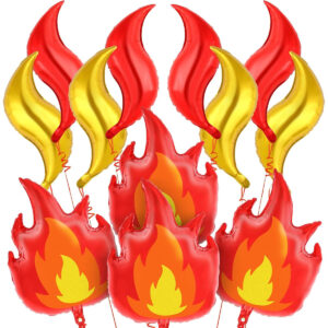 B0D4TVSNJQ.jpg 12-Piece Firefighter Theme Balloon Set for Birthday Parties