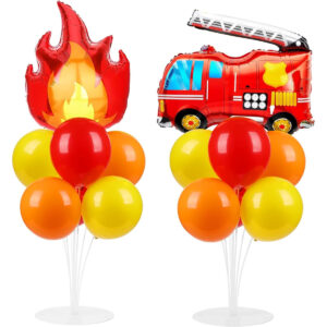 B0D9BNYN8C.jpg Firefighter Party Balloon Centerpiece Kit for Table Decor