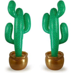 B07WD6V61W.jpg GiftExpress 36" Inflatable Cactus Props for Fiesta Party Decor
