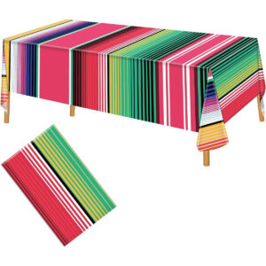 B0CQT89TYB.jpg Hxezoc 3-Pack Mexican Serape Tablecloths for Fiesta Parties