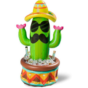 B083B5YW71.jpg JOYIN 43" Inflatable Cactus Cooler for Fiesta Party Drinks