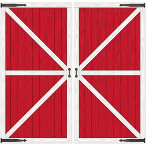 B005NB3062.jpg Barn Door Props for Farm Themed Party Photo Backdrop (2 Pack)