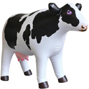 B07RN8ZRSZ.jpg Jet Creations 37-inch Inflatable Cow Farm Party Decoration