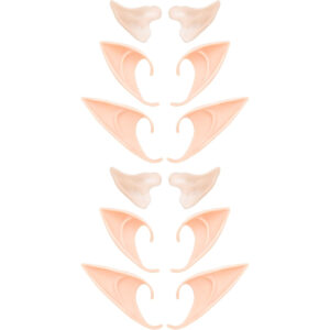 B0C5LZ5BRB.jpg 6 Pairs Fairy Elf Ears for Cosplay and Costume Parties