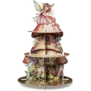 B0DDPVJTPR.jpg ANGOLIO 3-Tier Fairy Cupcake Stand for Birthday Party Decor