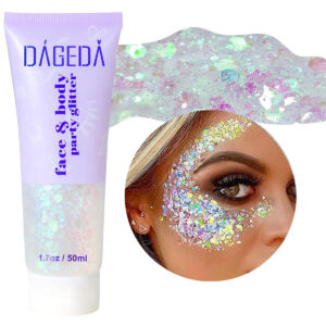 B09TH2Y29J.jpg DAGEDA Fairy Body Glitter Gel for Festival Makeup and Hair