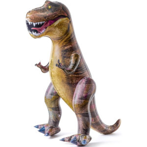 B08YP2DGTQ.jpg 30" T. Rex Inflatable Dinosaur for Party Decorations
