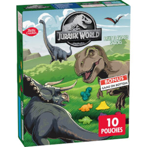 B094CYC7NH.jpg Jurassic World Fruit Flavored Snacks for Dinosaur Parties