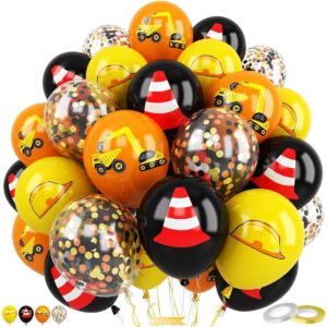 B0DRV3W2PV.jpg 60Pcs Construction Theme Balloon Set for Birthday Parties
