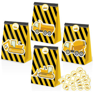 B0BLBB4K4W.jpg 24pcs Construction Party Favor Bags for Kids Birthday Supplies