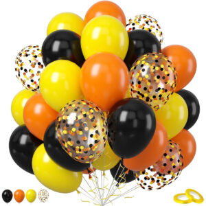 B0F1CJBJZ3.jpg 50pc Construction Theme Balloon Set for Birthday Party Decor
