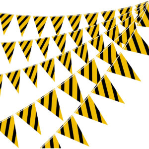 B09WQTJBDM.jpg Construction Birthday Party Supplies: 5-Pack Dump Truck Banners