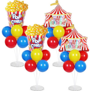 B0FVY27QFL.jpg Carnival Circus Balloon Stand Kit for Table Centerpieces