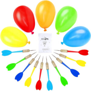 B076KPGPQ5.jpg LovesTown Dart Balloon Game Set for Carnival Party Activities