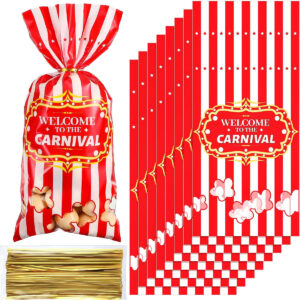 B09CKM2Q1F.jpg Circus Carnival Treat Bags with Ties for Party Favors