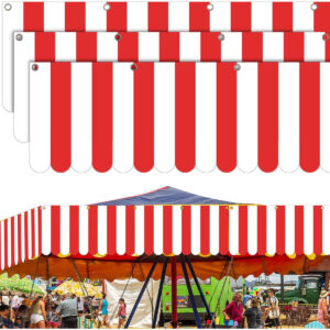 B0C7H237SQ.jpg Carnival Awning Decorations for Circus Theme Party Backdrop