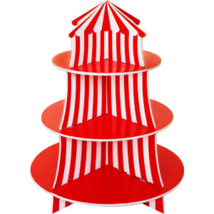 B011JB3TMO.jpg 3-Tier Circus Carnival Cupcake Stand for Birthday Parties