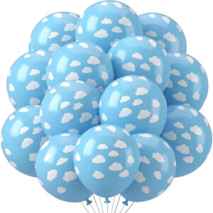 B081L8L5JV.jpg Gejoy 36-Piece Blue Cloud Balloon Set for Christian Parties