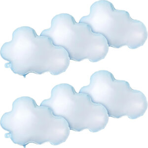 B094Q7VX1P.jpg 6 Pcs White Cloud Foil Balloons for Christian Themed Parties