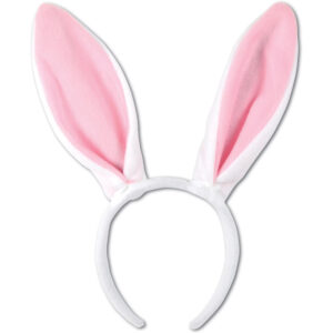 B002XKTCRC.jpg Soft-Touch Bunny Ears Headband for Costume Parties