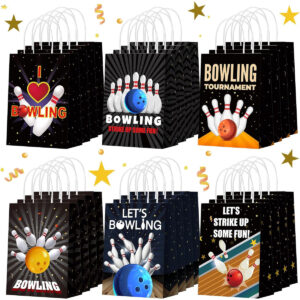 B0DHSFR2GD.jpg 24 Pcs Bowling Party Favor Bags with Handles for Birthdays