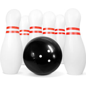 B0778DSW5S.jpg Novelty Place Inflatable Giant Bowling Set for Family Fun