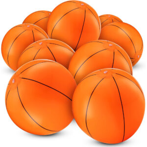 B07DNL2HM4.jpg 16-Inch Inflatable Basketballs for Sports Themed Party Decor