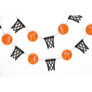 B07TKBCCKP.jpg Basketball and Hoop Garland Decorations for Sports Parties
