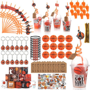 B0CNG9HNND.jpg 158 Pcs Basketball Party Favors Set for Birthday Decorations