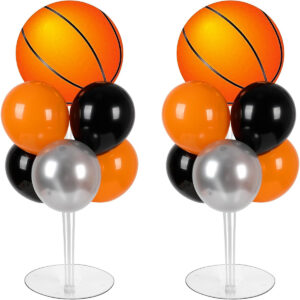 B0D6FPCQ5M.jpg Basketball Party Balloon Stand Kit for Table Centerpieces
